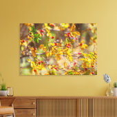 Rozenbottel Autumn Canvas Afdruk (Insitu (Woonkamer))