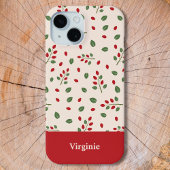 Rozenbottel iPhone 15 Case