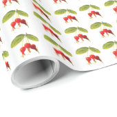 Rozenbottelpatroon 3 cadeaupapier (Rol Hoek)