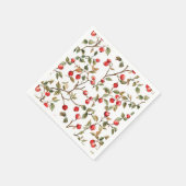 Rozenbottelpatroon Servet (Hoek)