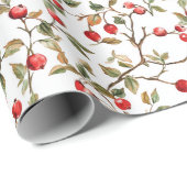 Rozenbotteltakpatroon Cadeaupapier (Rol Hoek)