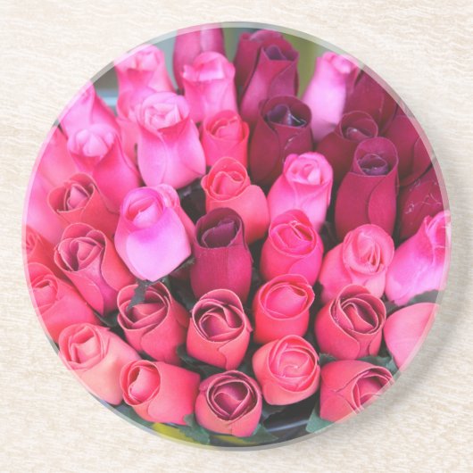 rozenbouquet onderzetter (Voorkant)