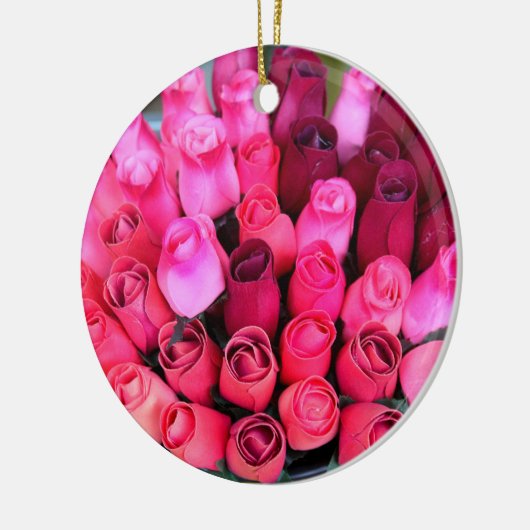 rozenbouquet ornament (Links)