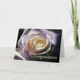 Rozencongratulatie Kaart