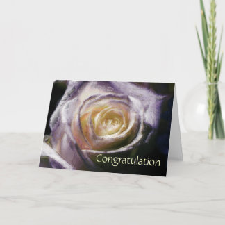 Rozencongratulatie Kaart