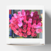 rozendoos bedankdoosjes (Bovenkant)