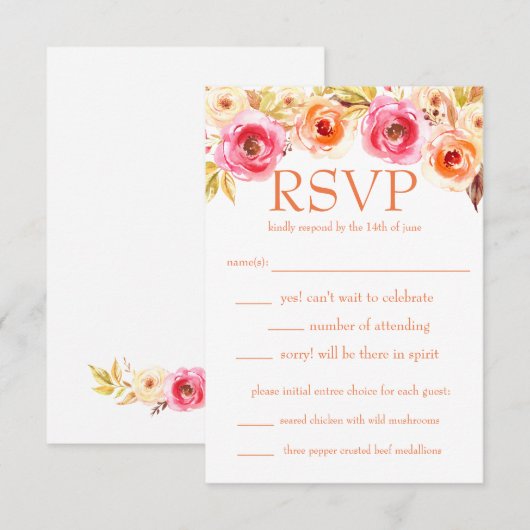 Rozeneenheid Kaart (Voorkant / Achterkant)