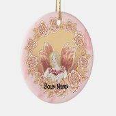 Rozenfee cirkel ornament (Rechts)