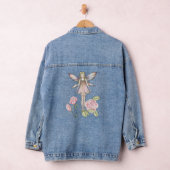 Rozenfee illustratie door Molly Harrison Denim Jacket (Hangar)
