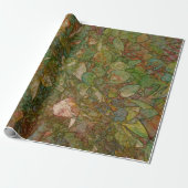 Rozengeschenkverpakkings papier (Uitgerold)