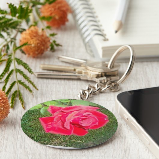 rozengeur sleutelhanger (Zijkant)