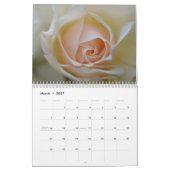 Rozenkalender 2016 kalender (Mar 2027)