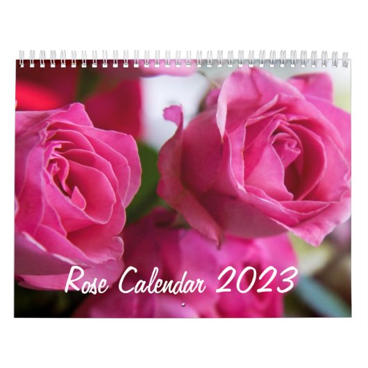 Rozenkalender 2023 kalender (Hoes)