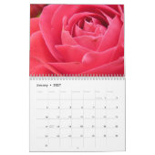 Rozenkalender 2023 kalender (Jan 2027)