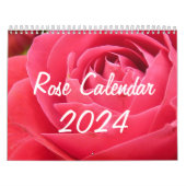 Rozenkalender 2024 kalender (Hoes)