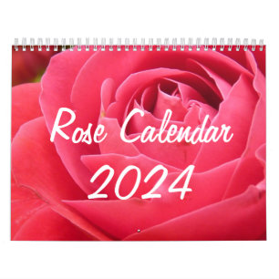 Rozenkalender 2024 kalender