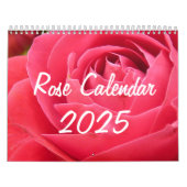 Rozenkalender 2025 kalender (Hoes)