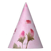 Rozenknoppen, stippen: zomerbloemen. feesthoedjes (Links)