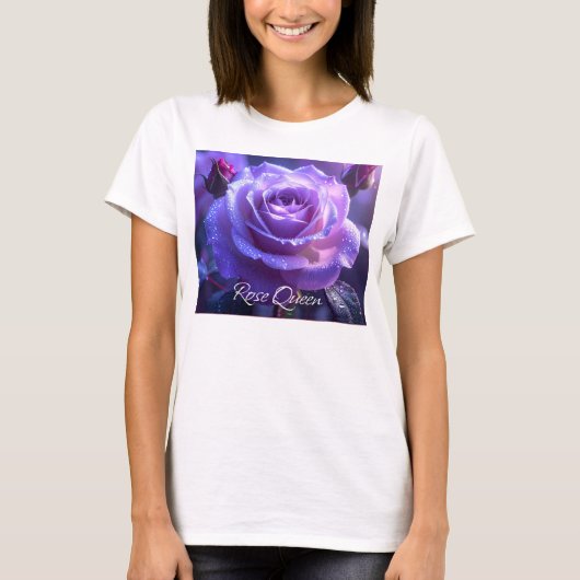 Rozenkoningin T-shirt (Voorkant)