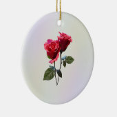 Rozenkoppel Keramisch Ornament (Rechts)