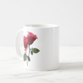 Rozenkoppel Koffiemok (Voorkant links)