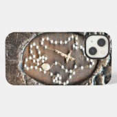 Rozenkrans iPhone Hoesje (Achterkant horizontaal)
