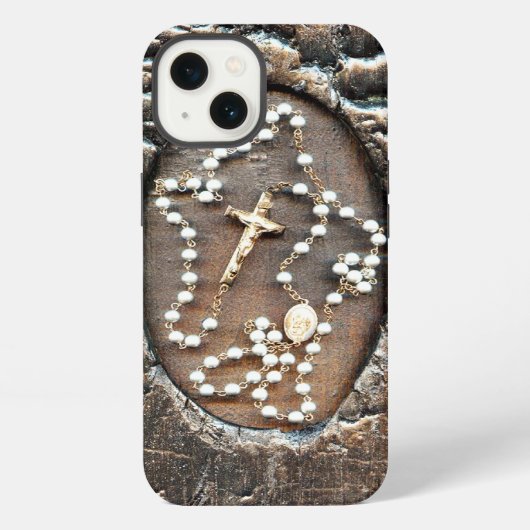 Rozenkrans iPhone Hoesje (Achterkant)