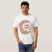 Rozenkrans t-shirt (Voorkant volledig)