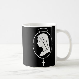Rozenkrans van de Maagd Maria - Katholieke Christe Koffiemok
