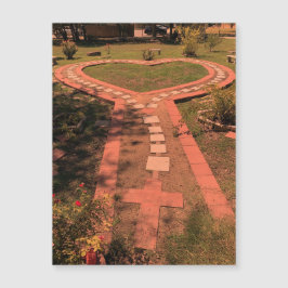 Rozenkranspad magneet