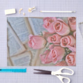 Rozenland Roses Vintage Tissuepapier (Craft)