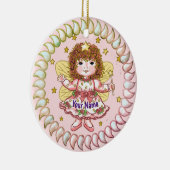 Rozenmeisje Elf ornament (Rechts)