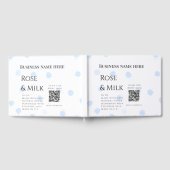 Rozenmelk handgemaakte zeep bedrijf QR-code toevoe Gastenboek (Volledig)