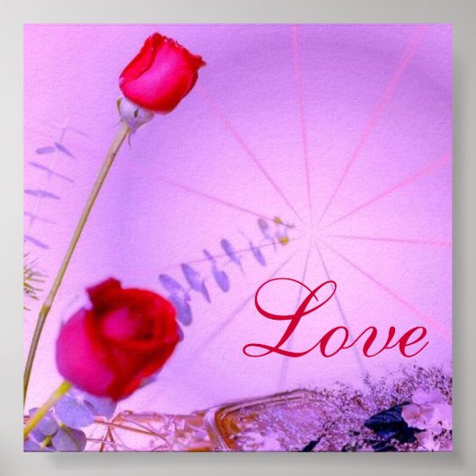 Rozenn Love Poster (Voorkant)