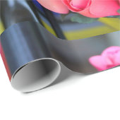 rozenpakpapier cadeaupapier (Rol Hoek)