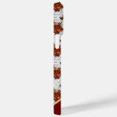 rozenpatroon met naam Case-Mate iPhone case (Achterkant / Rechts)