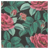  rozenpatroon stof (Close Up)