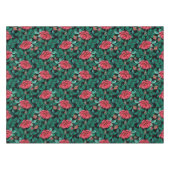  rozenpatroon tafelkleed (Voorkant (Horizontaal))