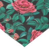  rozenpatroon tafelkleed (Gekanteld)