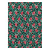  rozenpatroon tafelkleed (Voorkant)