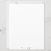 Rozenposter (Achterkant)