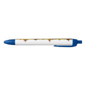 Rozenprikkels Zwarte Inkt Pen (Bodem)