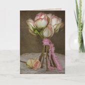 rozenroos, denk aan jou kaart (Voorkant)