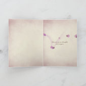  rozenroos, denk aan jou kaart (Binnen)