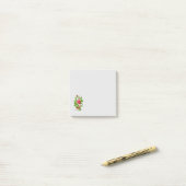 Rozens Notities Post-it® Notes (Op bureau)