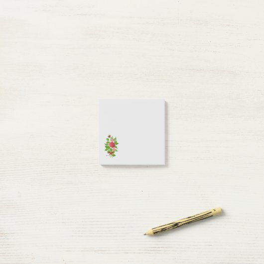 Rozens Notities Post-it® Notes (Op bureau)