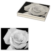 Rozenstempel Rubberstempel (Gestempeld)