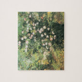Rozenstruik in bloei door Vincent van Gogh Legpuzzel (Verticaal)