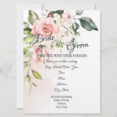 “Rozenstruik” Trouw Uitnodiging (Voorkant)