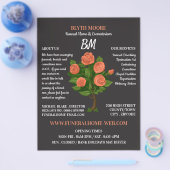 Rozenstruik, Uitvaartcentrum, Directeuren Flyer (Enkel)